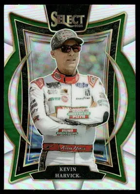 2025 Panini Select Racing Kevin Harvick #35 Prizm Racing - Racing Card Single