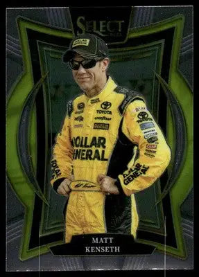 2025 Panini Select Racing Matt Kenseth #27 Racing - Racing Card Single