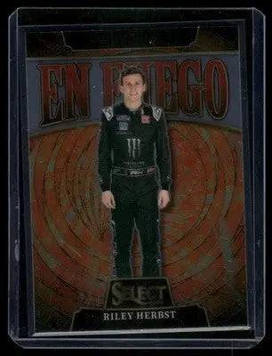 2025 Panini Select Racing Riley Herbst #25 Racing - Racing Card Single