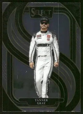 2025 Panini Select Racing Tanner Gray #249 Racing - Racing Card Single
