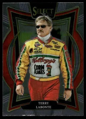 2025 Panini Select Racing Terry Labonte #12 Racing - Racing Card Single