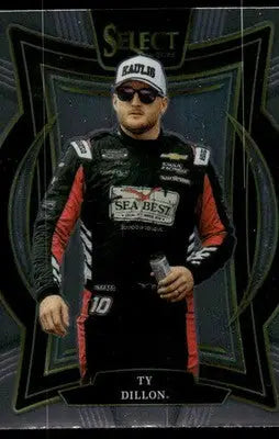 2025 Panini Select Racing Ty Dillon #70 Grandstand Racing - Racing Card Single