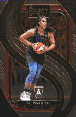 2025 Panini Select WNBA #107 Premier Level Brionna Jones - Basketball Card Single