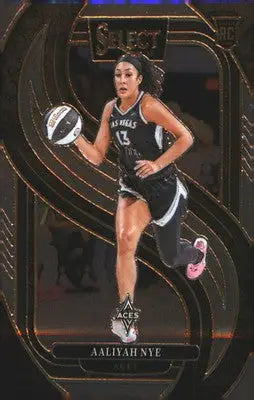 2025 Panini Select WNBA #123 Aaliyah Nye