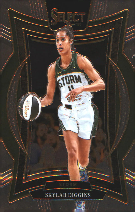 2025 Panini Select WNBA #16 Skylar Diggins