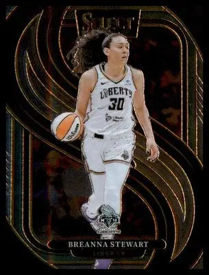 2025 Panini Select WNBA #163 Breanna Stewart - Basketball Card Single