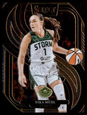 2025 Panini Select WNBA #178 Nika Muhl - Basketball Card Single