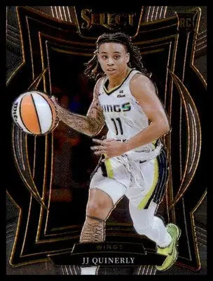 2025 Panini Select WNBA #24 JJ Quinerly RC RC - Basketball Card Single