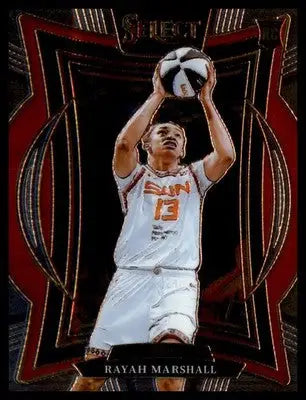2025 Panini Select WNBA #26 Rayah Marshall Rookie Rookie - Basketball Card Single
