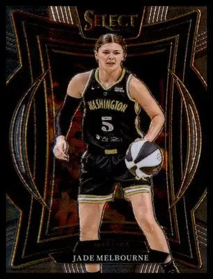 2025 Panini Select WNBA #3 Jade Melbourne - Basketball Card Single