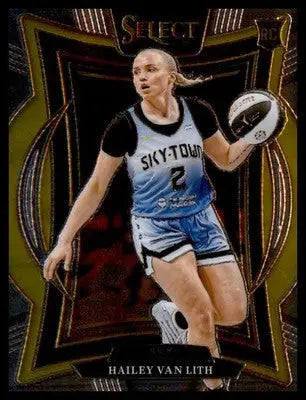 2025 Panini Select WNBA #30 Hailey Van Lith Rookie Rookie - Basketball Card Single