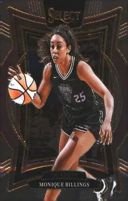 2025 Panini Select WNBA #33 Monique Billings - Basketball Card Single