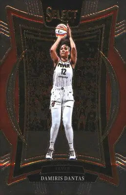 2025 Panini Select WNBA #37 Damiris Dantas