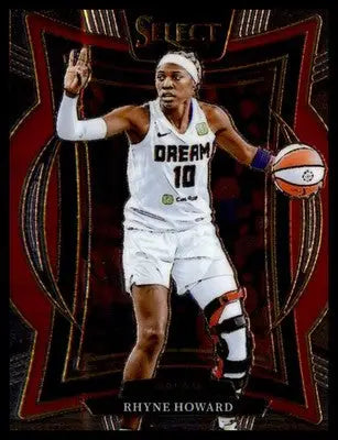 2025 Panini Select WNBA #45 Rhyne Howard - Basketball Card Single