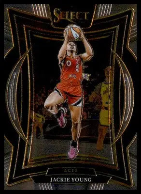 2025 Panini Select WNBA #50 Jackie Young - Basketball Card Single