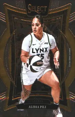 2025 Panini Select WNBA #65 Alissa Pili - Basketball Card Single