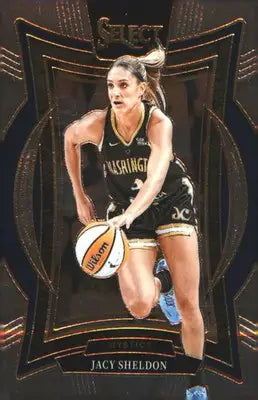 2025 Panini Select WNBA #73 Jacy Sheldon