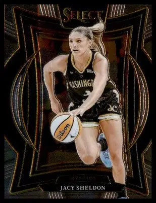 2025 Panini Select WNBA #73 Jacy Sheldon - Basketball Card Single