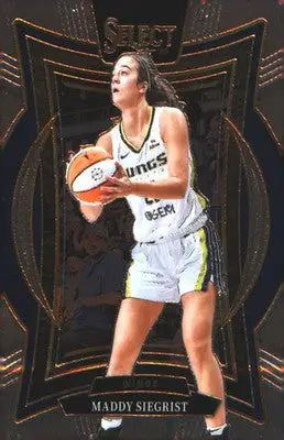 2025 Panini Select WNBA #77 Maddy Siegrist - Basketball Card Single