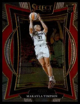 2025 Panini Select WNBA #87 Makayla Timpson Rookie Rookie - Basketball Card Single