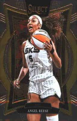 2025 Panini Select WNBA #94 Angel Reese