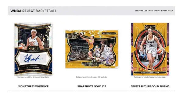 2025 Panini Select WNBA Basketball Mega Box - Sports Cards - Basketball Sealed