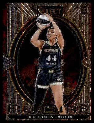 2025 Panini Select WNBA Select Future #23 Kiki Iriafen - Basketball Card Single