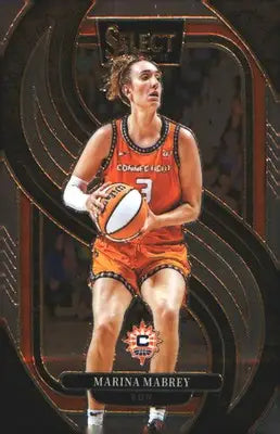 2025 Panini Select WNBA Premier Level #137 Marina Mabrey