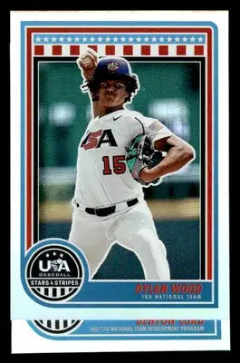 2025 Panini Stars and Stripes USA Baseball #172 Denton Lord - Baseball Card Single