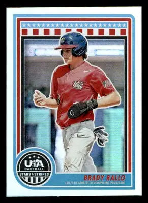 2025 Panini Stars and Stripes USA Baseball #181 Brady Rallo - Baseball Card Single