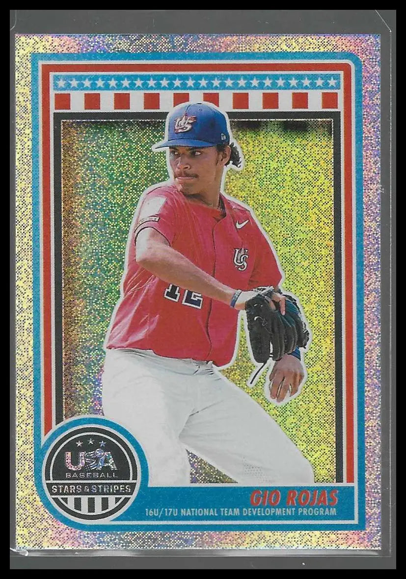 2025 Panini Stars&Stripes #NTS-TC Ty Chambless 13U/14U National Team Signatures - Baseball Card Single