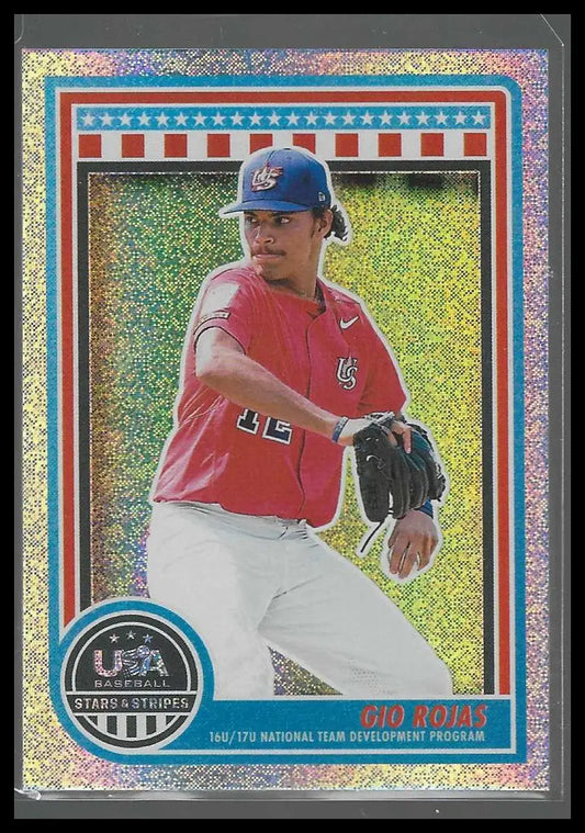 2025 Panini Stars&Stripes #NTS-TC Ty Chambless 13U/14U National Team Signatures - Baseball Card Single