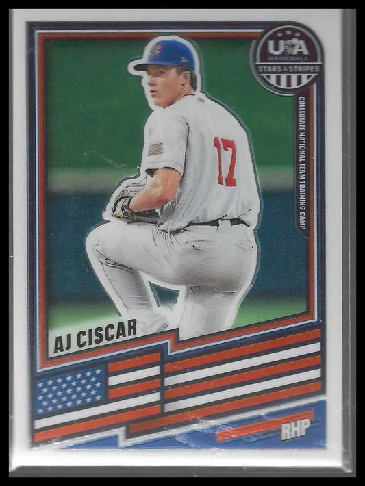 2025 Panini Stars & Stripes USA Baseball Speckle #175 Gio Rojas - Baseball Card Single