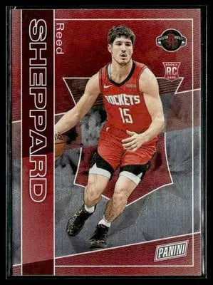 2025 Panini The National #RC11 Reed Sheppard - Basketball Card Single
