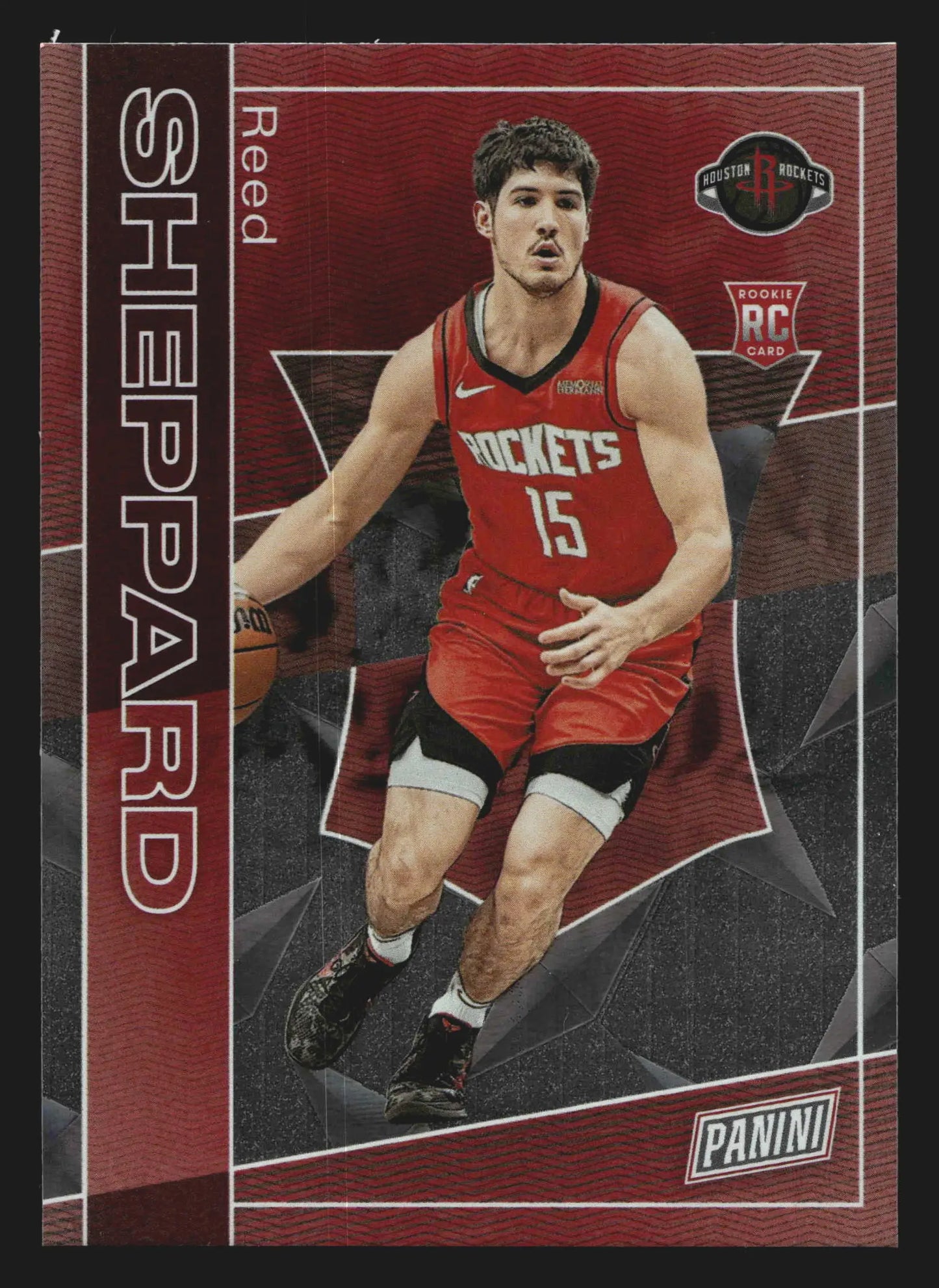 2025 Panini The National Reed Sheppard #RC11 RC Houston Rockets - Basketball Card Single