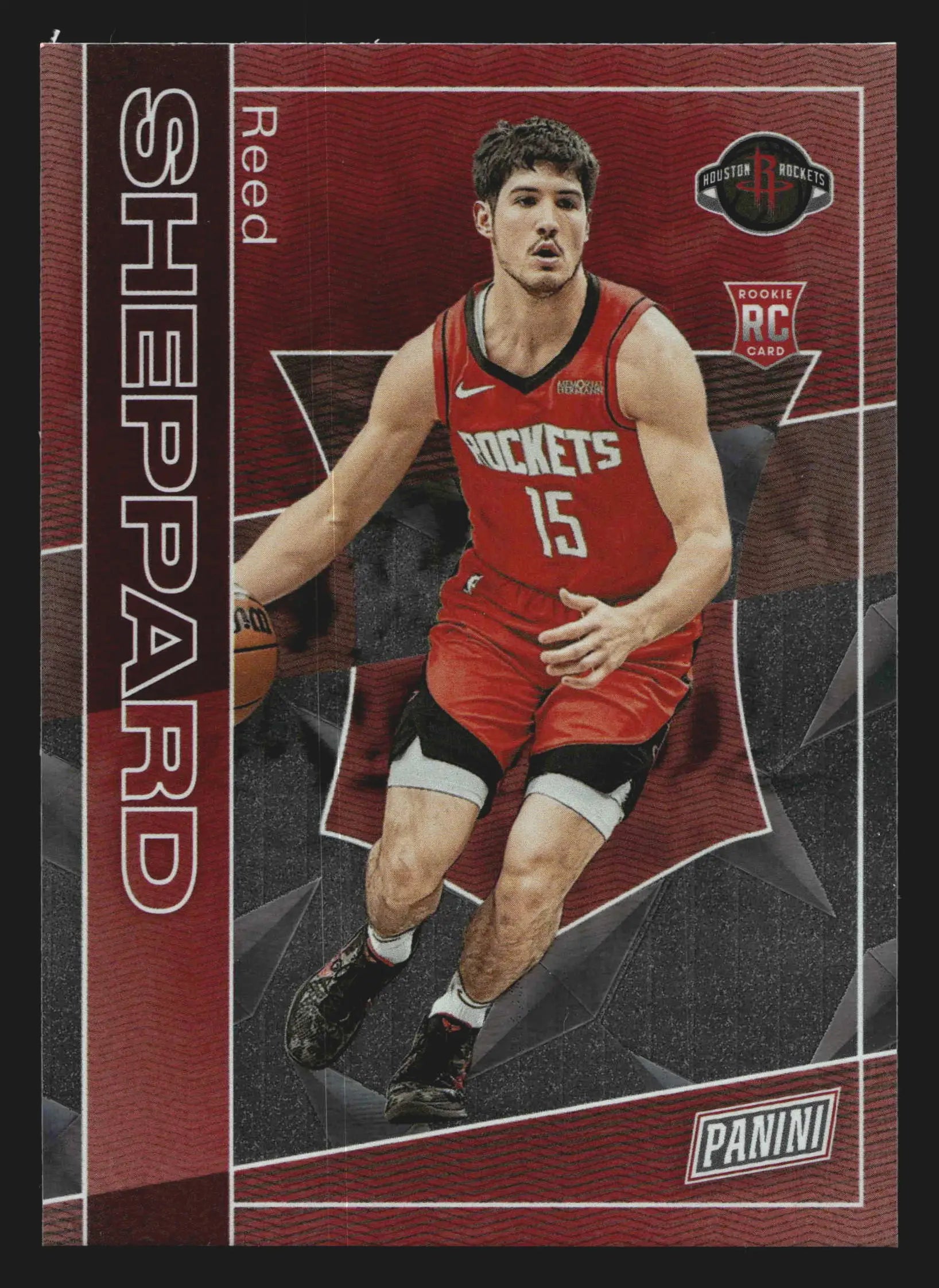 2025 Panini The National Reed Sheppard #RC11 RC Houston Rockets - Basketball Card Single