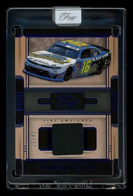 2025 Panini Turn Four Christian Eckes #TS-CEK 13/49 Tire Swatch Racing