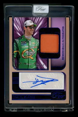 2025 Panini Turn Four Daniel Suárez #MA-DSZ Autograph 36/49 Memorabilia Racing - Racing Card Single