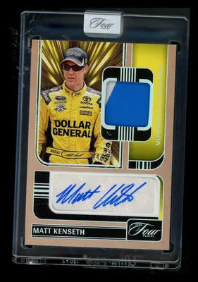 2025 Panini Turn Four Matt Kenseth #MA-MKT 54/75 Autograph Race-Patch - Other