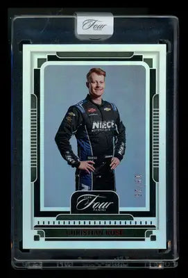 2025 Panini Turn Four Racing Christian Rose #25 18/25 Racing - Racing Card Single