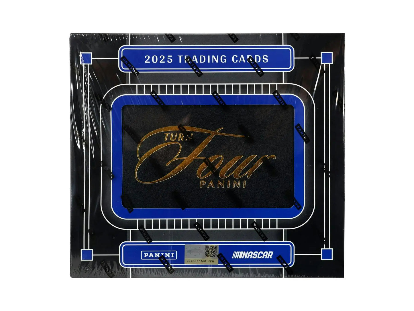 2025 Panini Turn Four Racing Hobby Box | Columbia Sports Cards - Sports Card Hobby Boxes