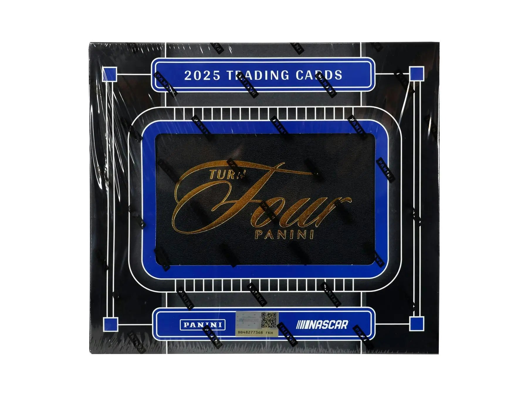 2025 Panini Turn Four Racing Hobby Box | Columbia Sports Cards - Sports Card Hobby Boxes