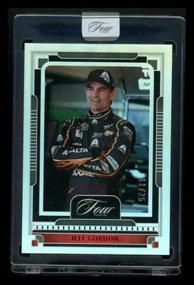 2025 Panini Turn Four Racing Jeff Gordon #43 11/25 Racing - Racing Card Single