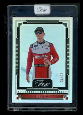 2025 Panini Turn Four Racing Jesse Love #31 10/75 Racing - Racing Card Single