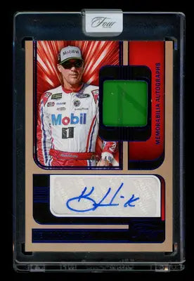 2025 Panini Turn Four Racing Kevin Harvick #MA-KHK 40/49 Autograph Memorabilia - Sports Memorabilia