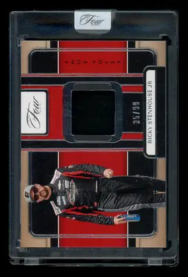 2025 Panini Turn Four Ricky Stenhouse Jr #SS-RSJ 35/99 Shoe Soles Racing - Racing Card Single