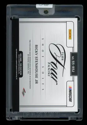 2025 Panini Turn Four Ricky Stenhouse Jr #SS-RSJ 35/99 Shoe Soles Racing - Racing Card Single