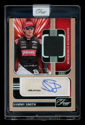 2025 Panini Turn Four Sammy Smith #MA-SST 47/75 Autograph Memorabilia Racing - Racing Card Single