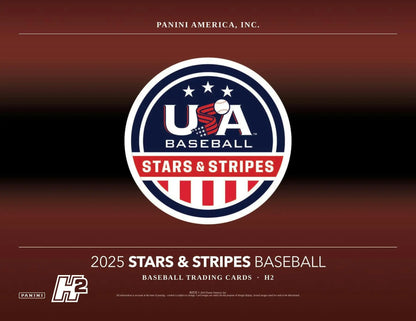 2025 Panini USA Stars & Stripes Baseball H2 Box - Sports Card Hobby Boxes