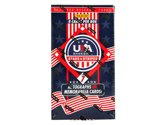 2025 Panini USA Stars & Stripes Baseball Hobby Box - Sports Card Hobby Boxes